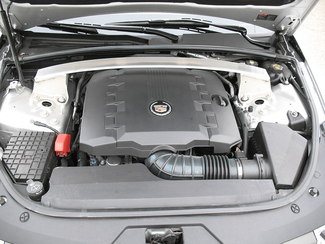 2011 Cadillac CTS Coupe engine