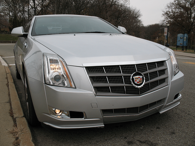 2011 Cadillac CTS Coupe front