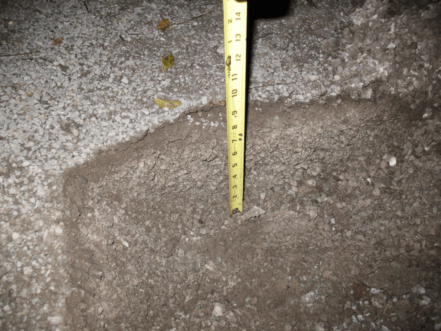 2011 GMC Sierra Denali 2500 Snow Depth Test