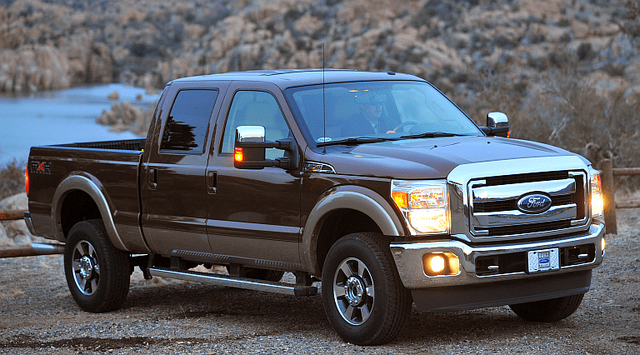2011 Ford F-350 Super Duty Crew cab