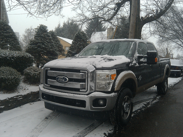 2011 Ford F-350 Super Duty Crew cab