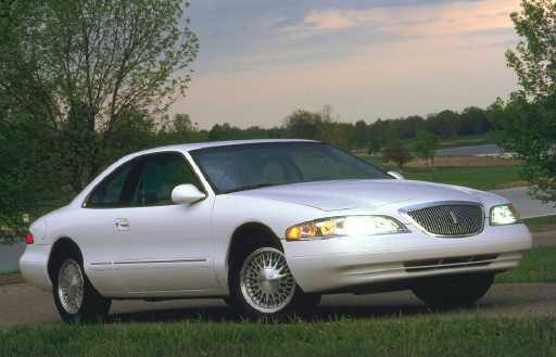 1997 Lincoln Mark VIII