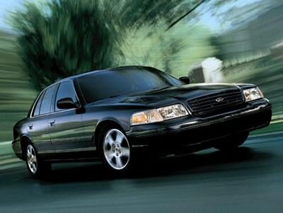 2001 Ford Crown Victoria