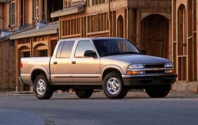 2002 Chevrolet S10