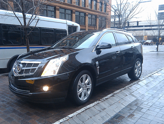 2011 Cadillac SRX Turbo