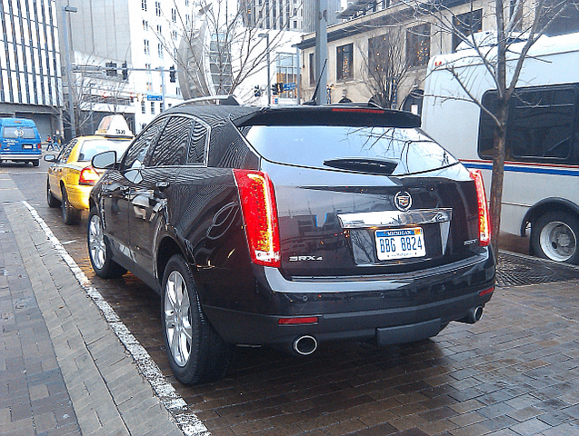 2011 Cadillac SRX Turbo