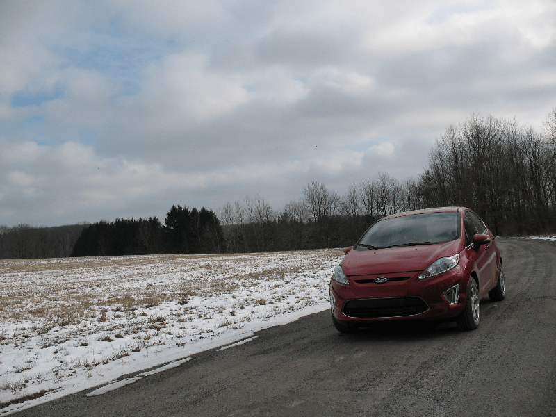 2011 Ford Fiesta Hatch SES