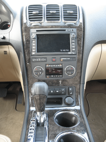 2011 GMC Acadia Denali Interior — Center Console and Infotainment