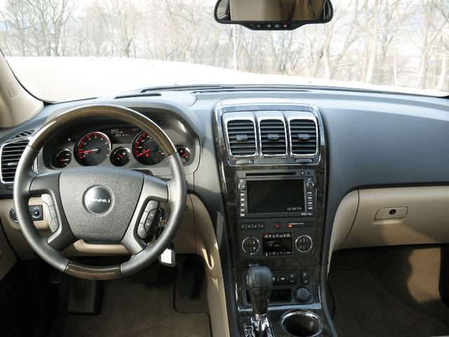 2011 GMC Acadia Denali Interior — Dashboard and Instrument Panel