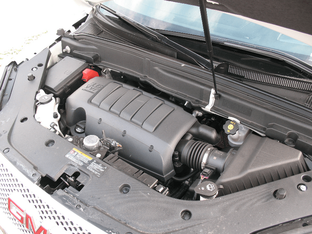 2011 GMC Acadia Denali — Engine Bay