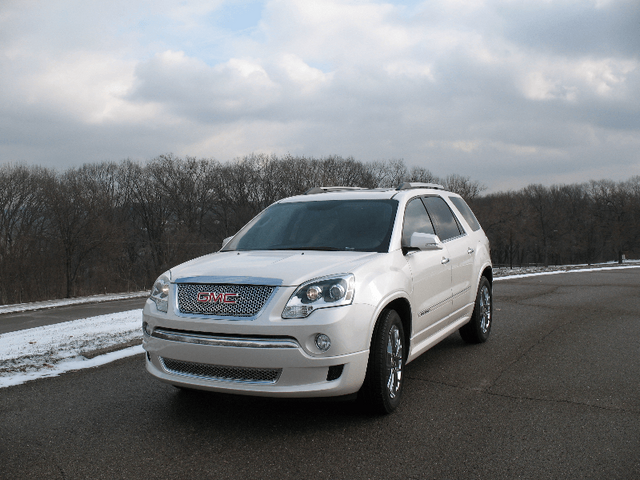 2011 GMC Acadia Denali — Front Three-Quarter View