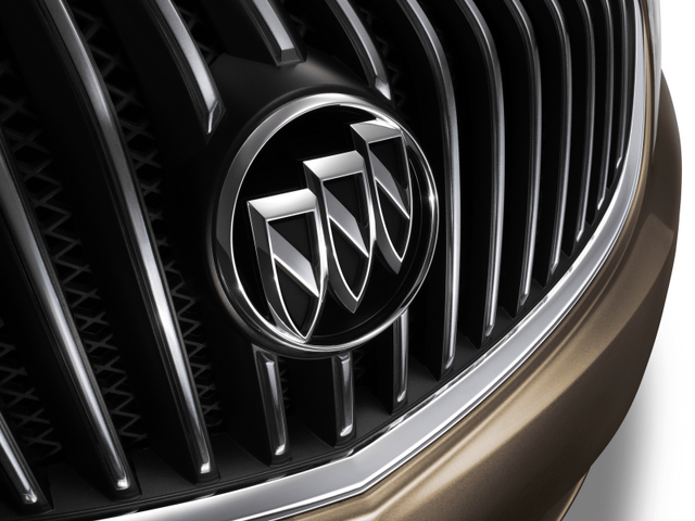 2012 Buick Verano — Front Grille Badge Close-Up