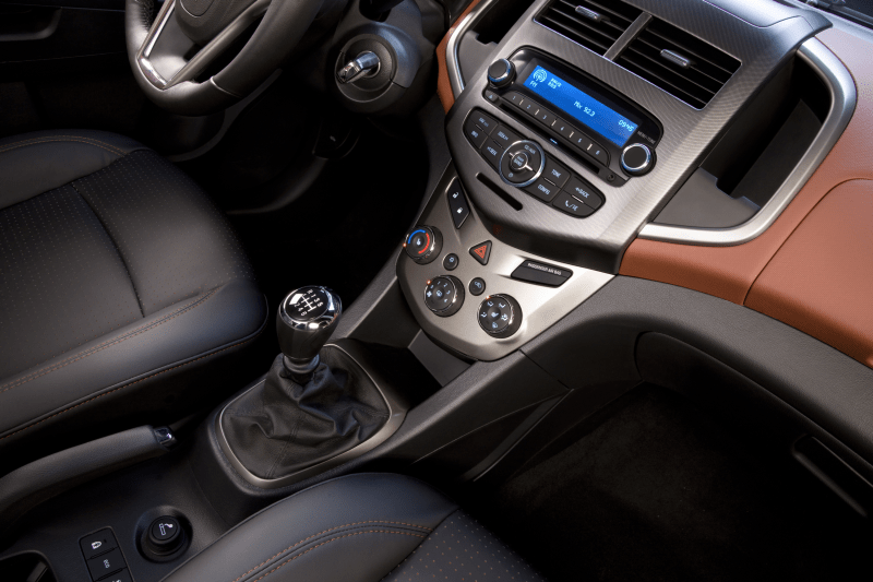 2012 Chevrolet Sonic Sedan and Hatch