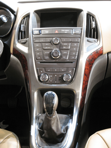 2012 Buick Verano Interior, Center Stack and Gear Shifter