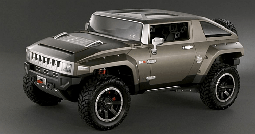 Hummer HX Concept