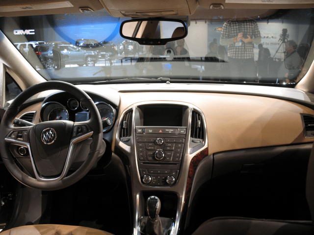 2012 Buick Verano Interior — Full Dashboard and Instrument Panel