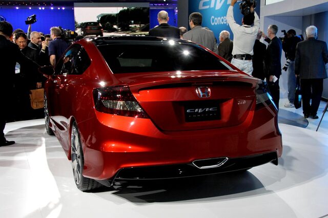 Honda Civic Si Coupe Concept