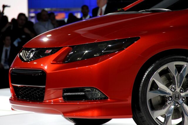 Honda Civic Si Coupe Concept