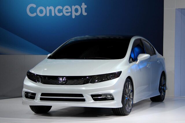 Honda Civic Sedan Concept