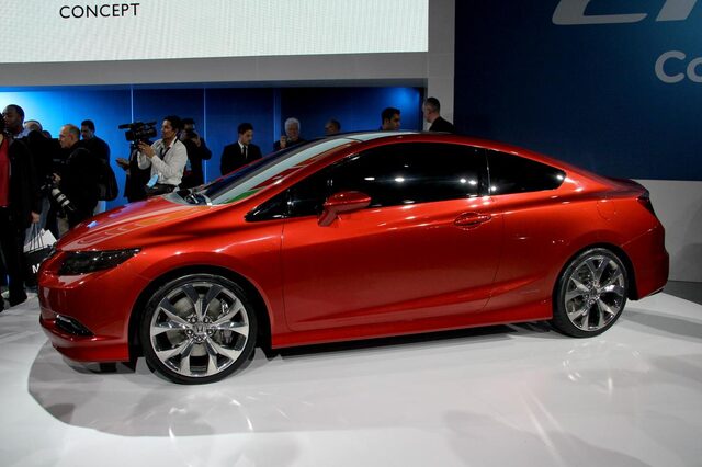 Honda Civic Si Coupe Concept