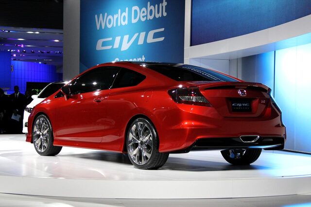 Honda Civic Sedan Concept