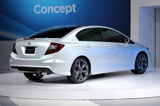 Honda Civic Sedan Concept