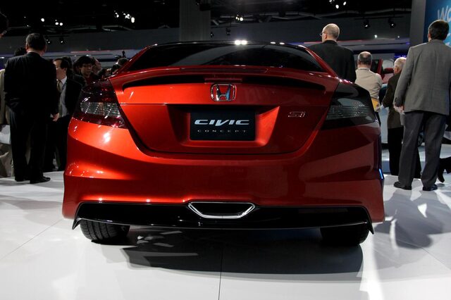 Honda Civic Si Coupe Concept