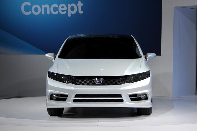 Honda Civic Sedan Concept