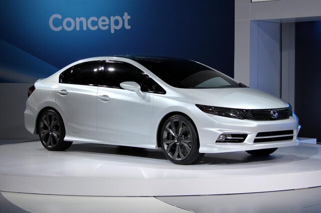 Honda Civic Sedan Concept