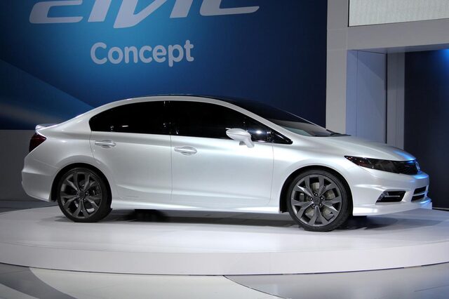 Honda Civic Sedan Concept