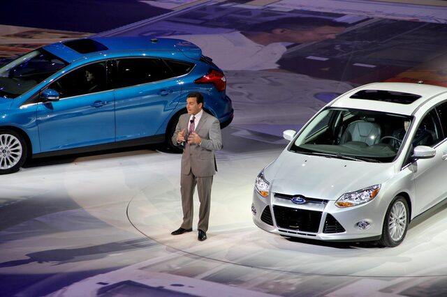Ford Focus Line Up
