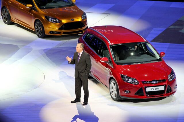 Ford Focus Line Up