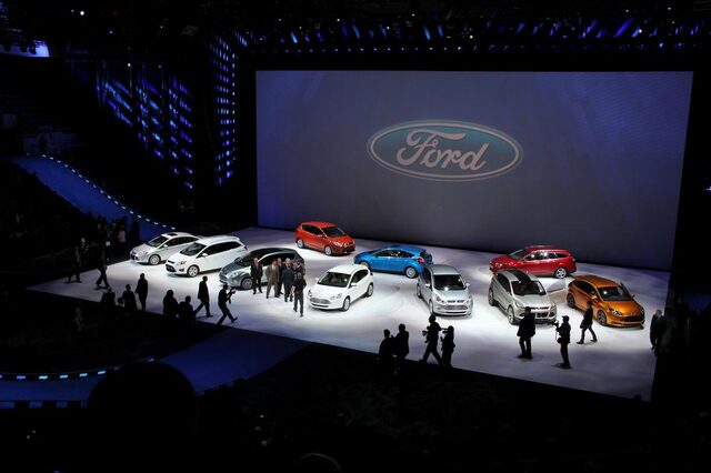 Ford Press Conference