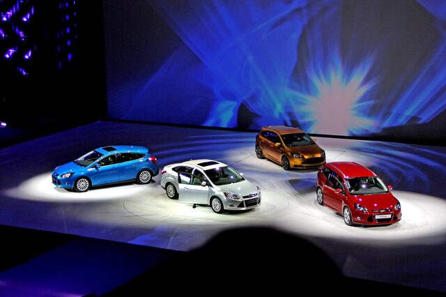 Ford Focus Line Up