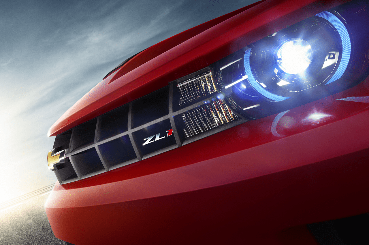 2012 Chevrolet Camaro ZL-1