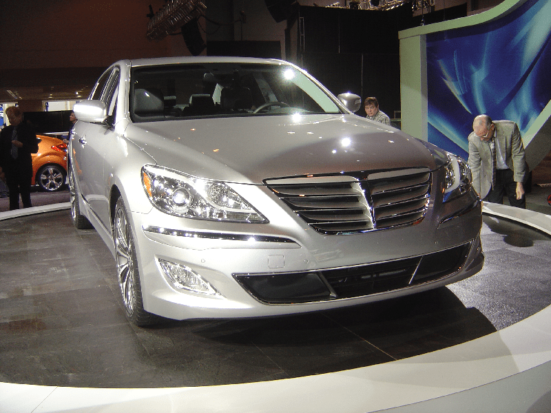 2012 Hyundai Genesis R-Spec