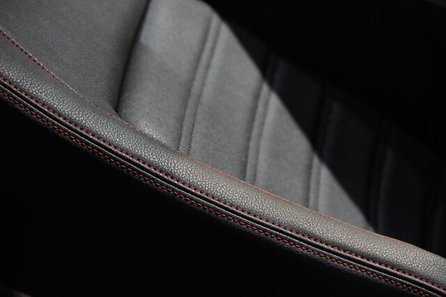 2012 Volkswagen Jetta GLI — Seat Bolster with Red Contrast Stitching