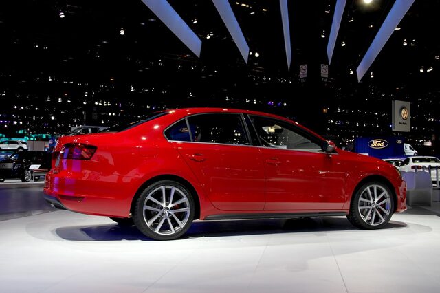 2012 Volkswagen Jetta GLI — Side Profile at Auto Show