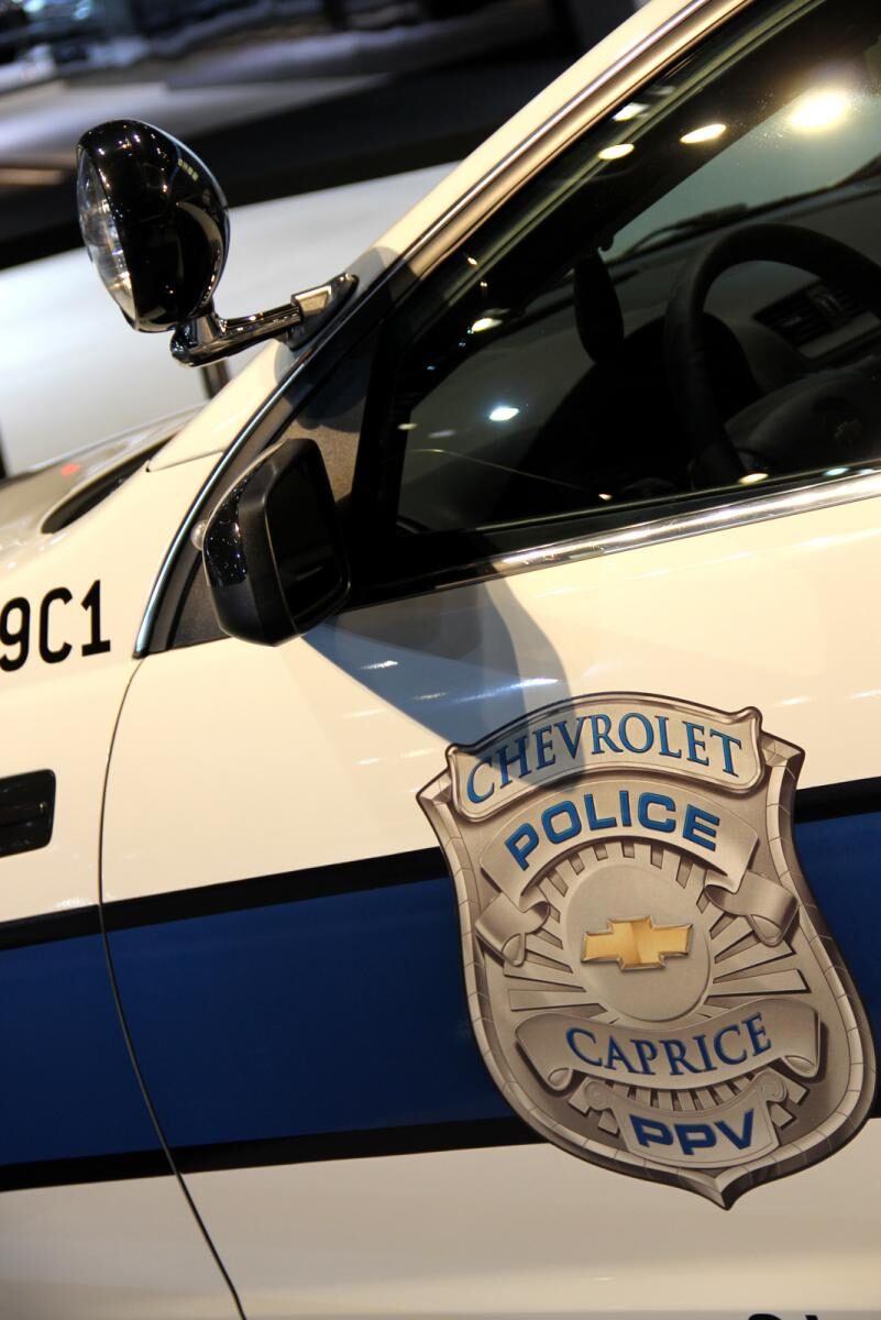 Chevrolet Caprice Police Vehicle