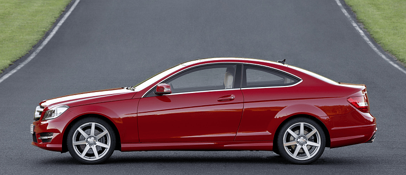 2012 Mercedes C-Class Coupe