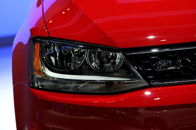 2012 Volkswagen Jetta GLI — Headlight and GLI Badge Detail