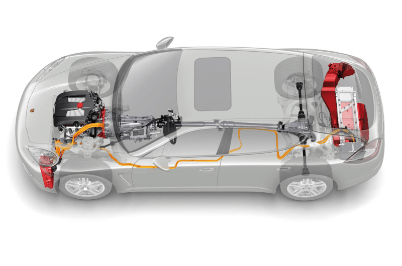 2011 Porsche Panamara Hybrid S
