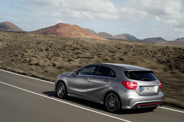 Mercedes Benz A Class 14