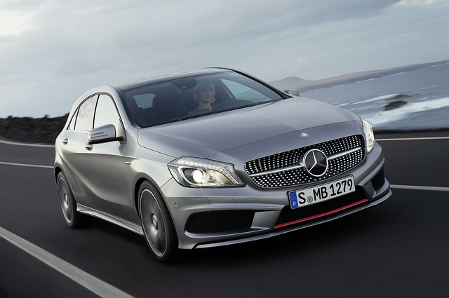 Mercedes Benz A Class 13