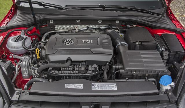 2016 Volkswagen Golf SportWagen SE 1.8T Engine Bay