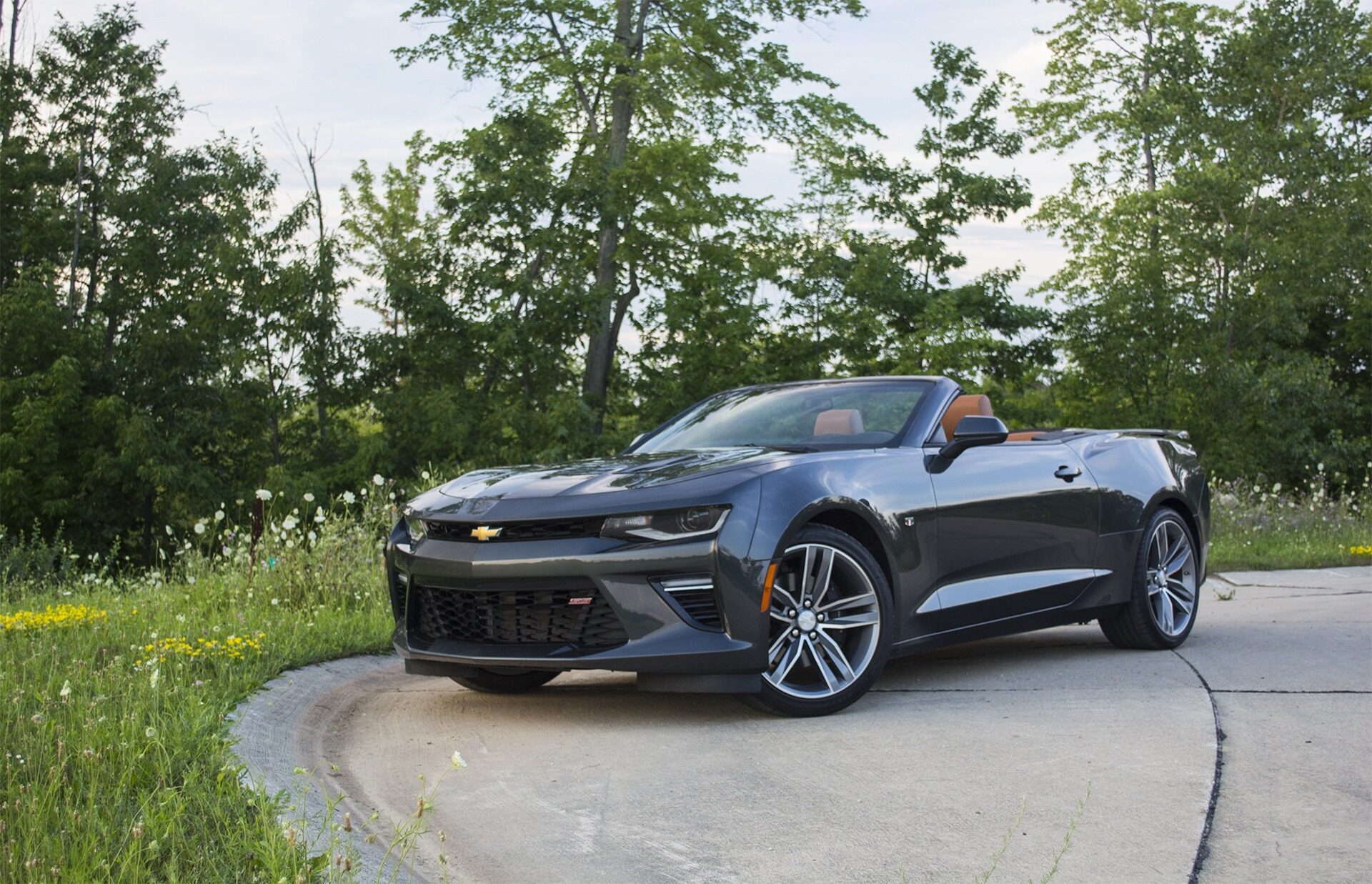2016 Chevrolet Camaro SS Convertible