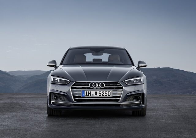 2017 Audi A5 Sportback [front view]