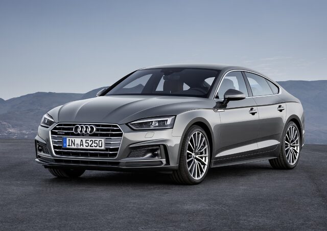 2017 Audi A5 Sportback [front three-quarter]