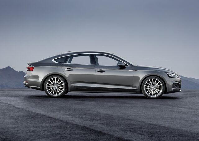 2017 Audi A5 Sportback [side profile]