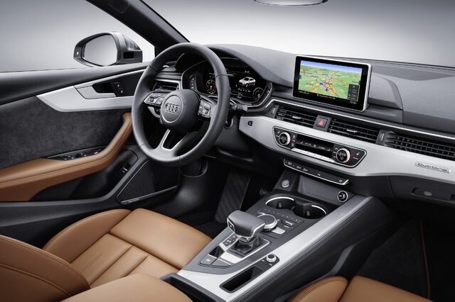 2017 Audi A5 Sportback [interior dashboard]